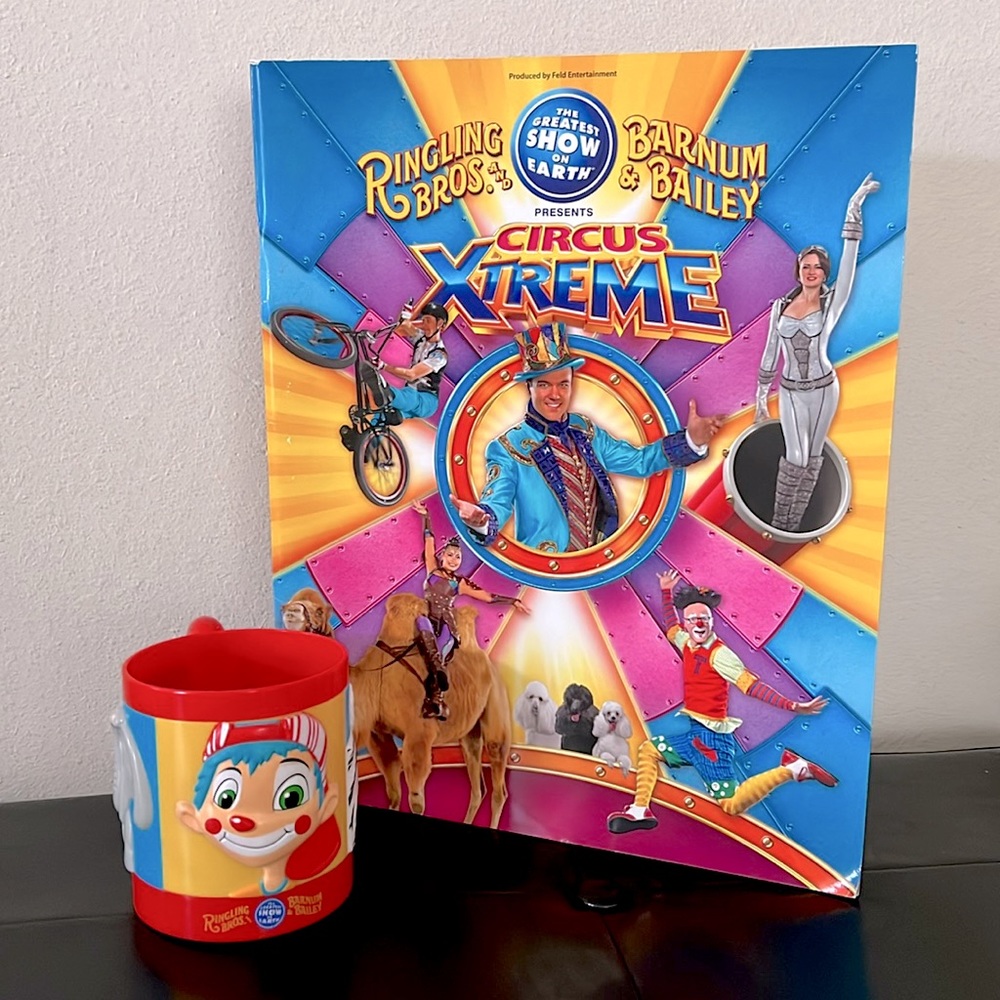 Ringling Bros. Circus Program and Cup